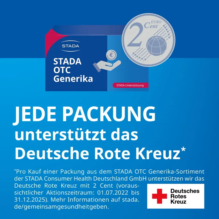 Shopapotheke Levocetirizin STADA® 5 Mg Zur Symptomatischen Behandlung Allergischer Erkrankungen