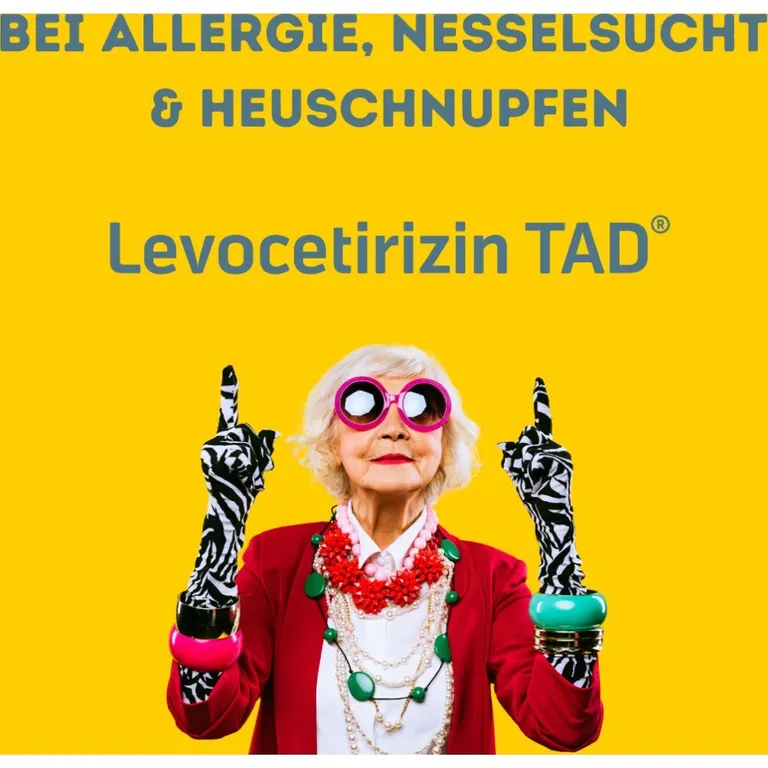 Shopapotheke Levocetirizin TAD® 5 Mg Filmtabletten