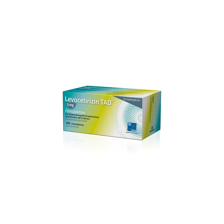 shopapotheke Levocetirizin TAD® 5 mg Filmtabletten