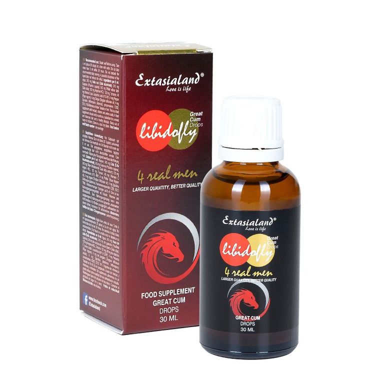 shopapotheke Libidofly® GreatCum Drops Sperma Qualität Erhöhen