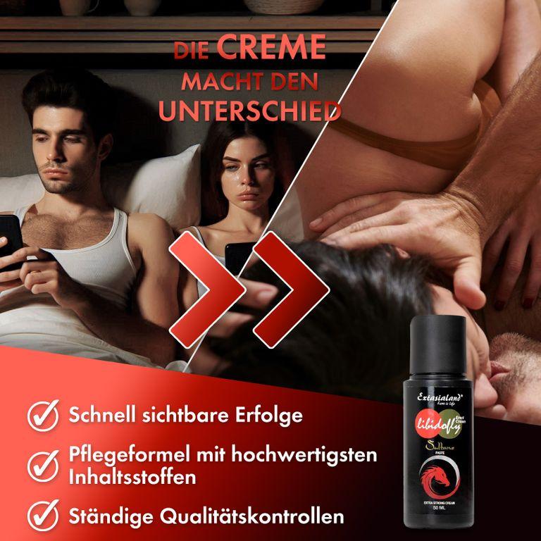 Shopapotheke Libidofly® Sultans Paste Potenz-hilfe-mittel Creme
