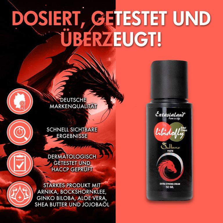 Shopapotheke Libidofly® Sultans Paste Potenz-hilfe-mittel Creme