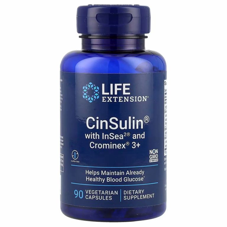 shopapotheke Life Extension CinSulin mit InSea2 & Crominex 3+