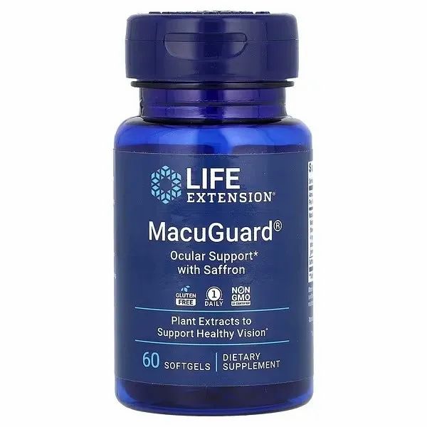 shopapotheke Life Extension MacuGuard® Ocular Support mit Safran
