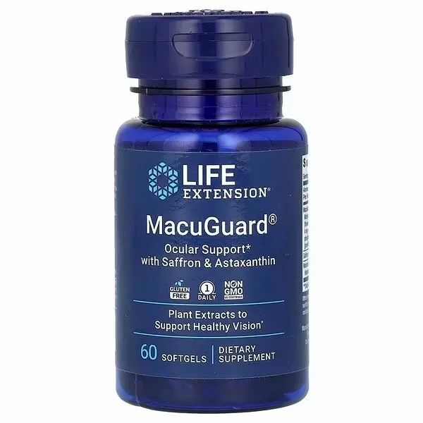 shopapotheke Life Extension MacuGuard® Ocular Support mit Safran und Astaxanthin