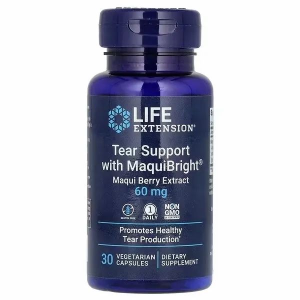 shopapotheke Life Extension Tear Support mit MaquiBright® 60 mg