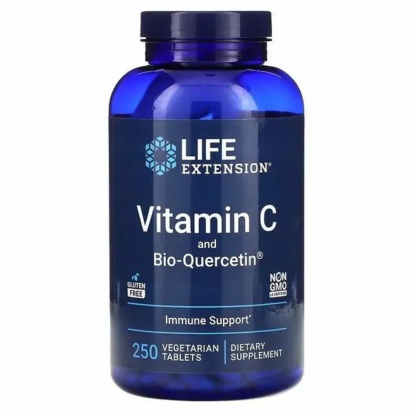 shopapotheke Life Extension Vitamin C und Bio-Quercetin®