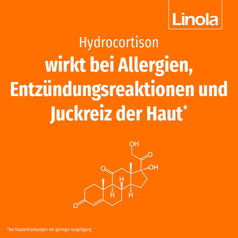 Shopapotheke Linola Akut 0 5% - Hydrocortison Creme Bei Leicht Entzündeter Haut Sonnenbrand Oder Mückenstichen