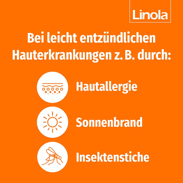 Shopapotheke Linola Akut 0 5% - Hydrocortison Creme Bei Leicht Entzündeter Haut Sonnenbrand Oder Mückenstichen