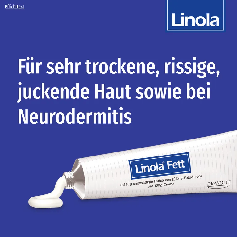 Shopapotheke Linola Fett - Fettcreme Für Sehr Trockene Rissige Oder Juckende Haut Und Bei Neurodermitis