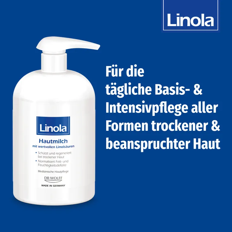 Shopapotheke Linola Hautmilch - Körperlotion Für Sehr Trockene Haut