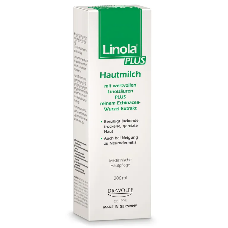 Shopapotheke Linola PLUS Hautmilch - Körperlotion Für Juckende Trockene Und Irritierte Haut