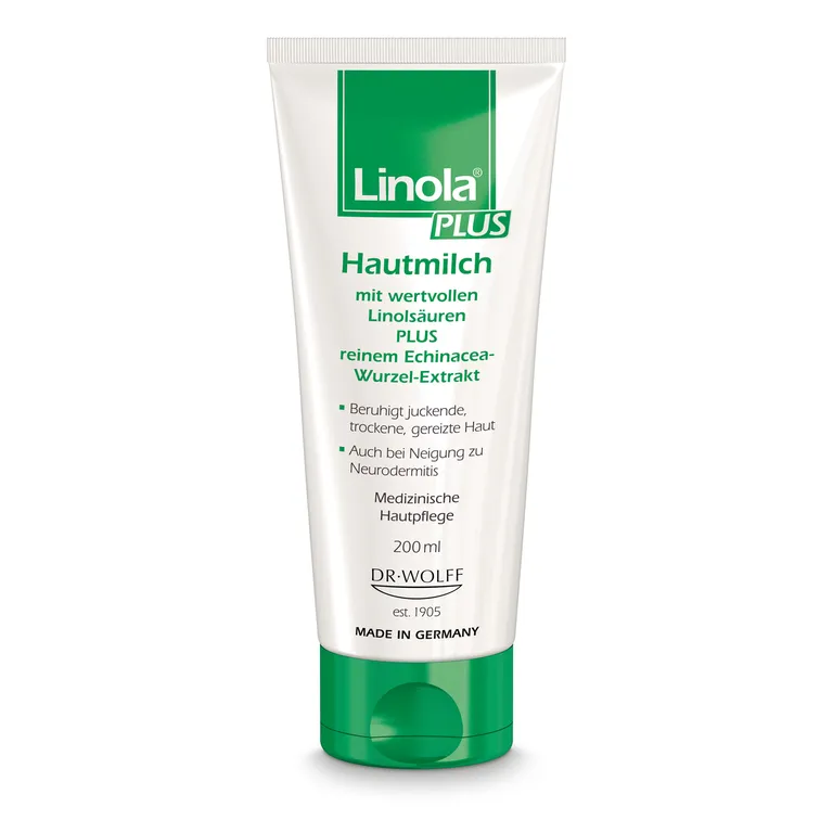 Shopapotheke Linola PLUS Hautmilch - Körperlotion Für Juckende Trockene Und Irritierte Haut