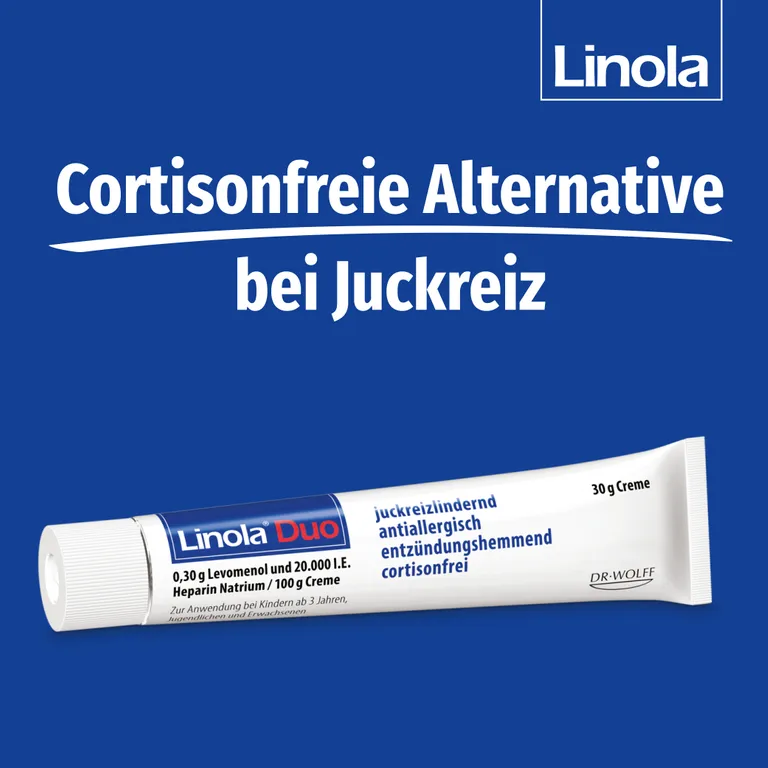 Shopapotheke Linola® Duo - Cortisonfreie Creme Gegen Juckreiz Bei Neurodermitis Und Ekzemen