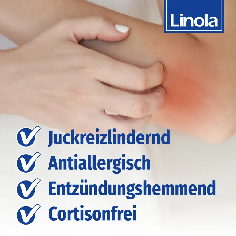 Shopapotheke Linola® Duo - Cortisonfreie Creme Gegen Juckreiz Bei Neurodermitis Und Ekzemen