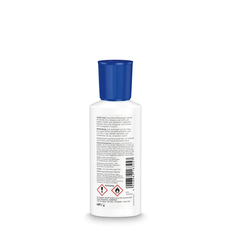 Shopapotheke Linola® Sept Hand-Desinfektionsgel - Desinfektionsmittel Für Die Hände