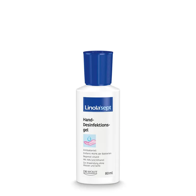 shopapotheke Linola® sept Hand-Desinfektionsgel - Desinfektionsmittel für die Hände
