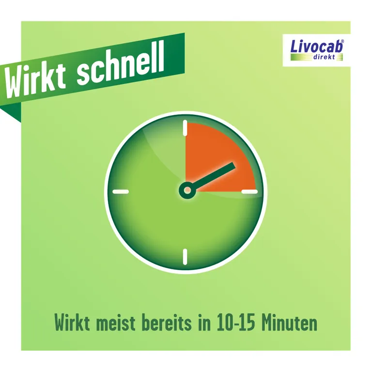 Shopapotheke Livocab Direkt Augentropfen Bei Allergien Z.B. Heuschnupfen Hausstaubmilben- Oder Tierallergie