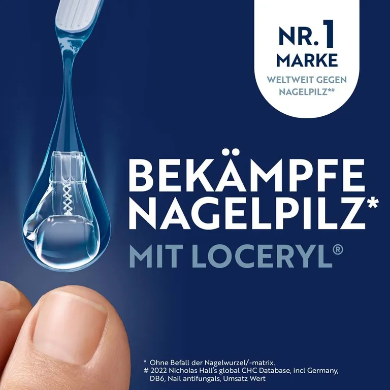 Shopapotheke Loceryl® Nagellack Gegen Nagelpilz Mit DIREKT-Applikator