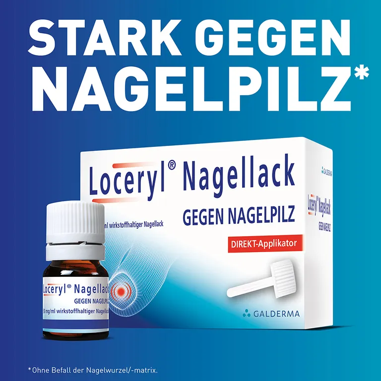 Shopapotheke LOCERYL® Nagellack Gegen Nagelpilz Mit DIREKT-Applikator + LOCERYL® Creme