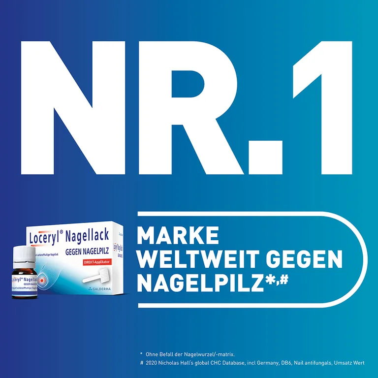 Shopapotheke LOCERYL® Nagellack Gegen Nagelpilz Mit DIREKT-Applikator + LOCERYL® Creme
