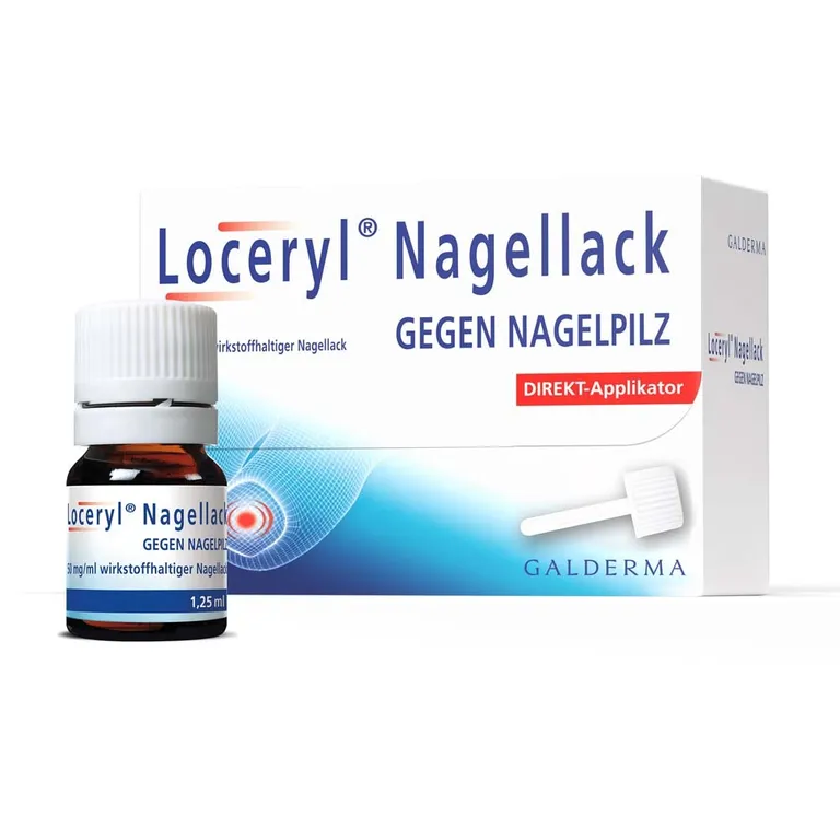 shopapotheke Loceryl® Nagellack gegen Nagelpilz mit DIREKT-Applikator