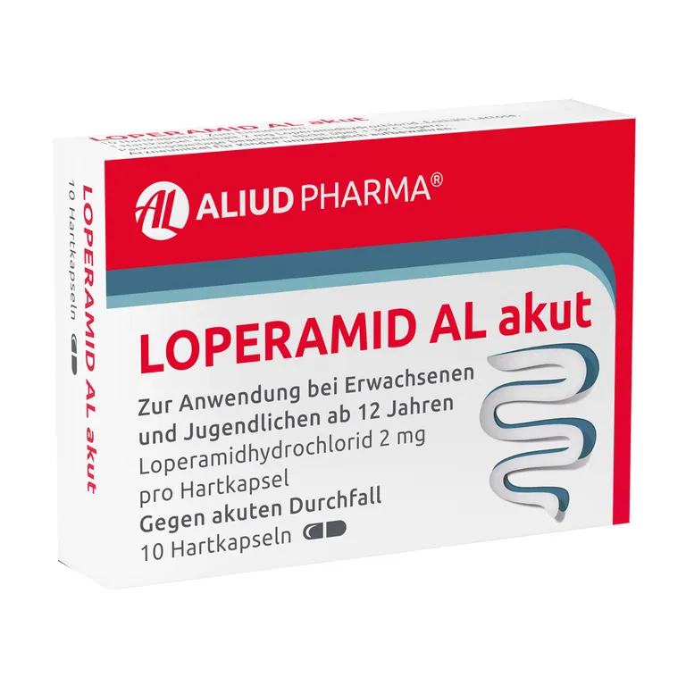shopapotheke Loperamid AL akut bei akutem Durchfall