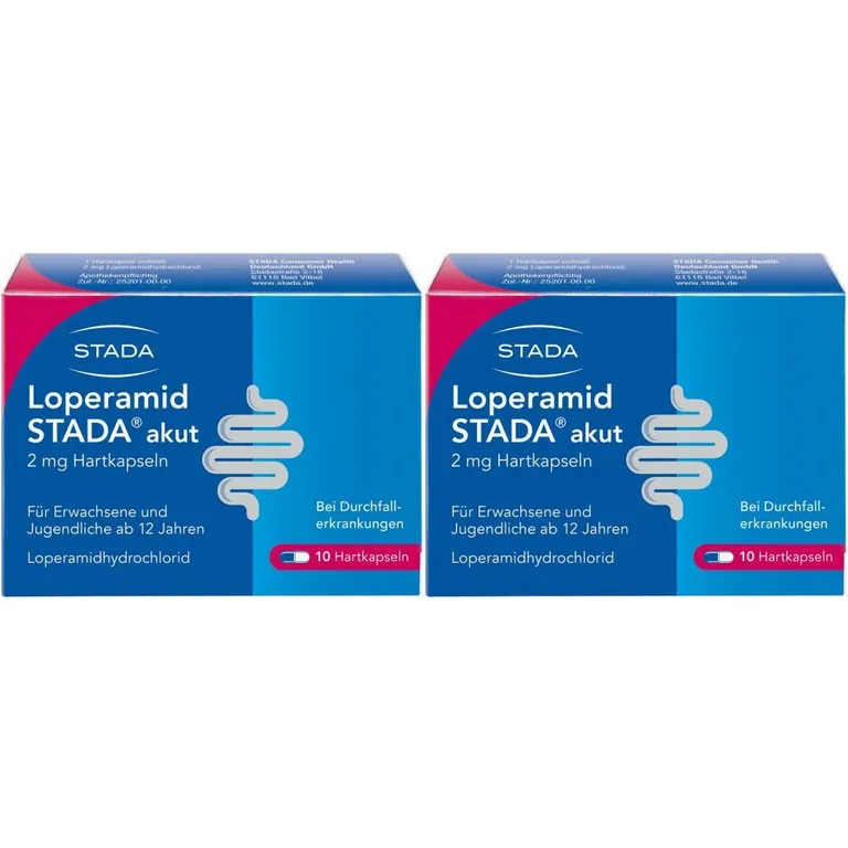 shopapotheke Loperamid STADA® akut 2mg Hartkapseln bei akutem Durchfall