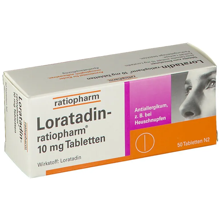 Shopapotheke Loratadin-ratiopharm® 10 Mg Tabletten Bei Allergien