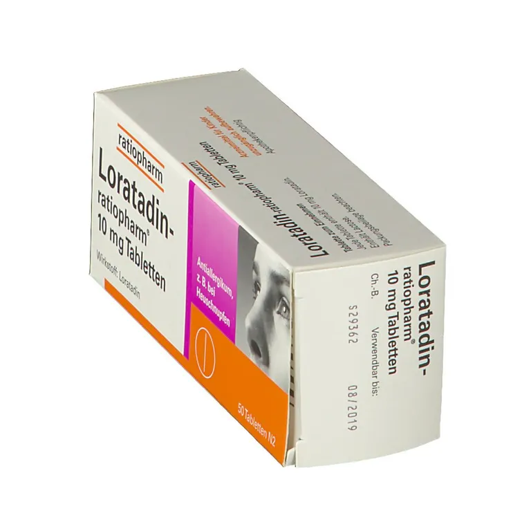 Shopapotheke Loratadin-ratiopharm® 10 Mg Tabletten Bei Allergien