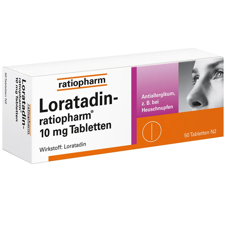 shopapotheke Loratadin-ratiopharm® 10 mg Tabletten bei Allergien