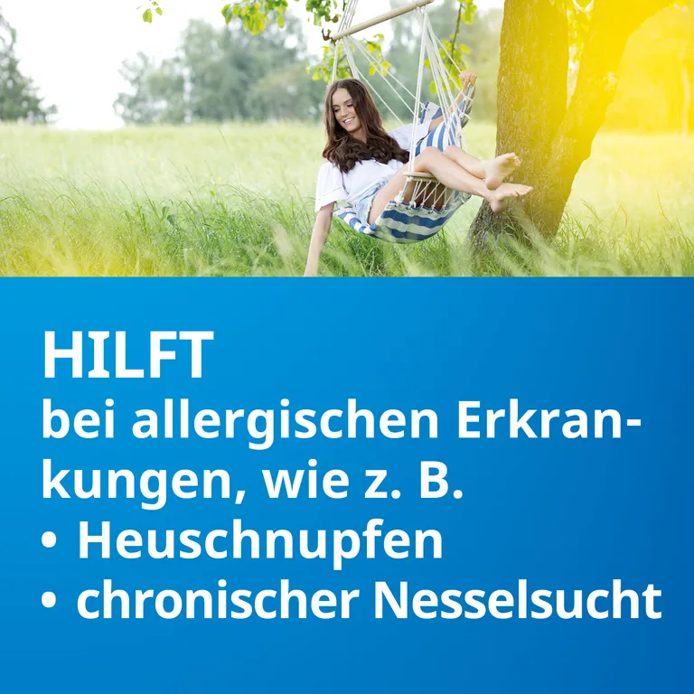 Shopapotheke Loratadin STADA® 10 Mg Bei Allergischen Erkrankungen