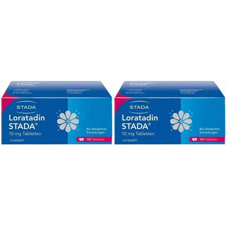 shopapotheke Loratadin STADA® 10 mg bei allergischen Erkrankungen