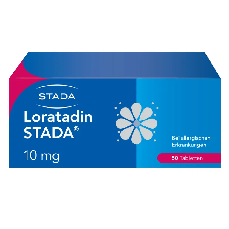 shopapotheke Loratadin STADA® 10 mg bei allergischen Erkrankungen