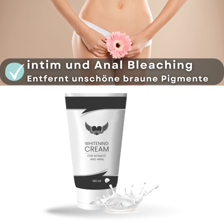 Shopapotheke Lovelyness - Anal Und Intim Whitening Bleaching Creme