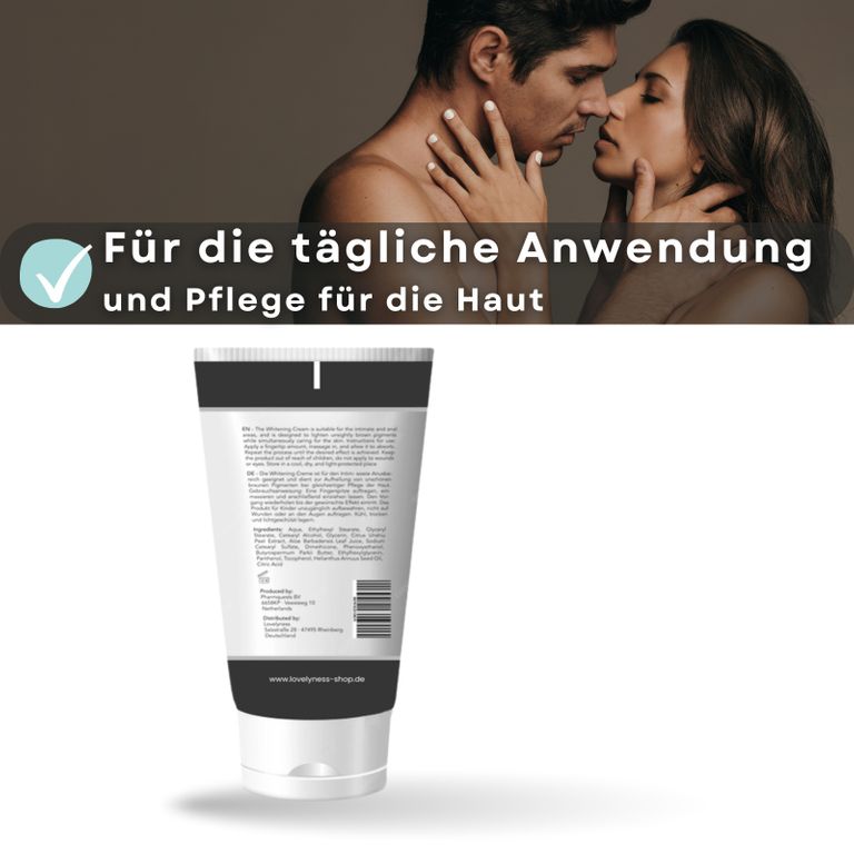 Shopapotheke Lovelyness - Anal Und Intim Whitening Bleaching Creme