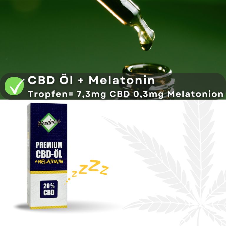 Shopapotheke Lovelyness - CBD Öl 20 % Vollspektrum + Melatonin