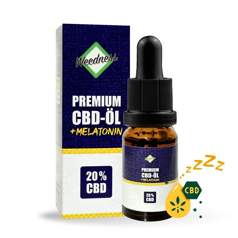 shopapotheke Lovelyness - CBD Öl 20 % Vollspektrum + Melatonin