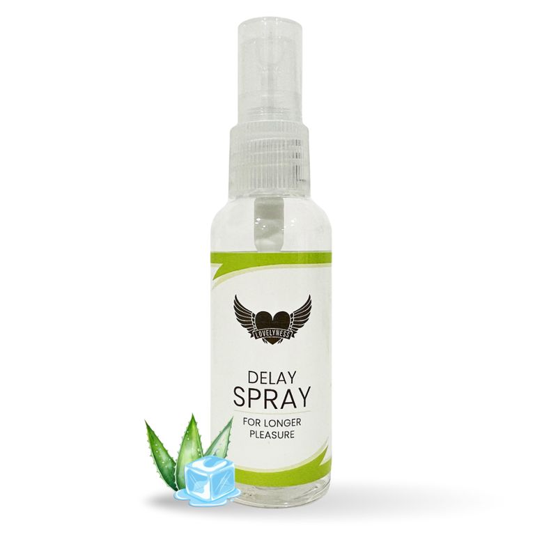 shopapotheke Lovelyness - Delay Verzögerungsspray mit Aloe Vera und Kühleffekt