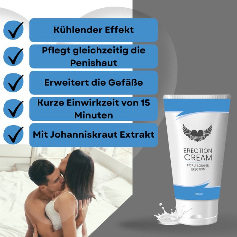 Shopapotheke Lovelyness - Erektionscreme Mit Kühleffekt