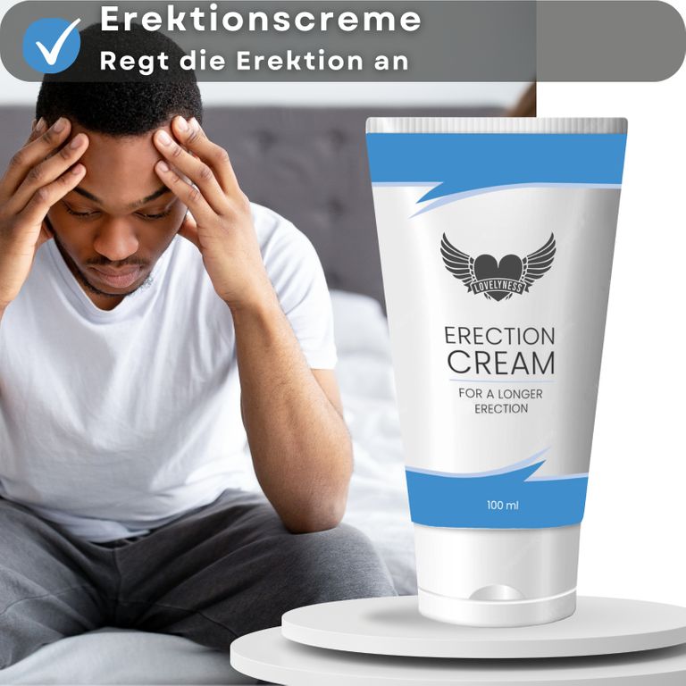 Shopapotheke Lovelyness - Erektionscreme Mit Kühleffekt