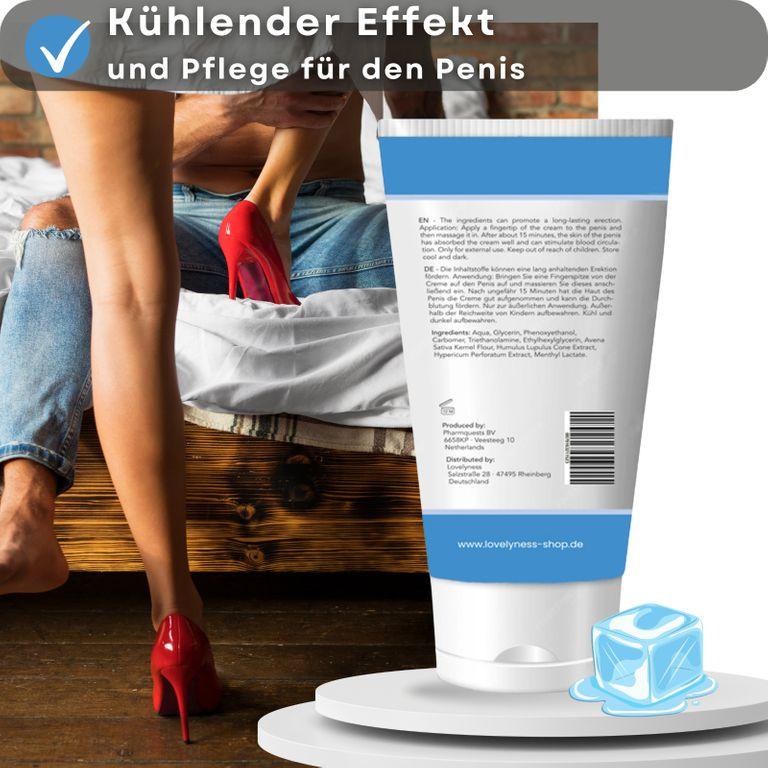 Shopapotheke Lovelyness - Erektionscreme Mit Kühleffekt