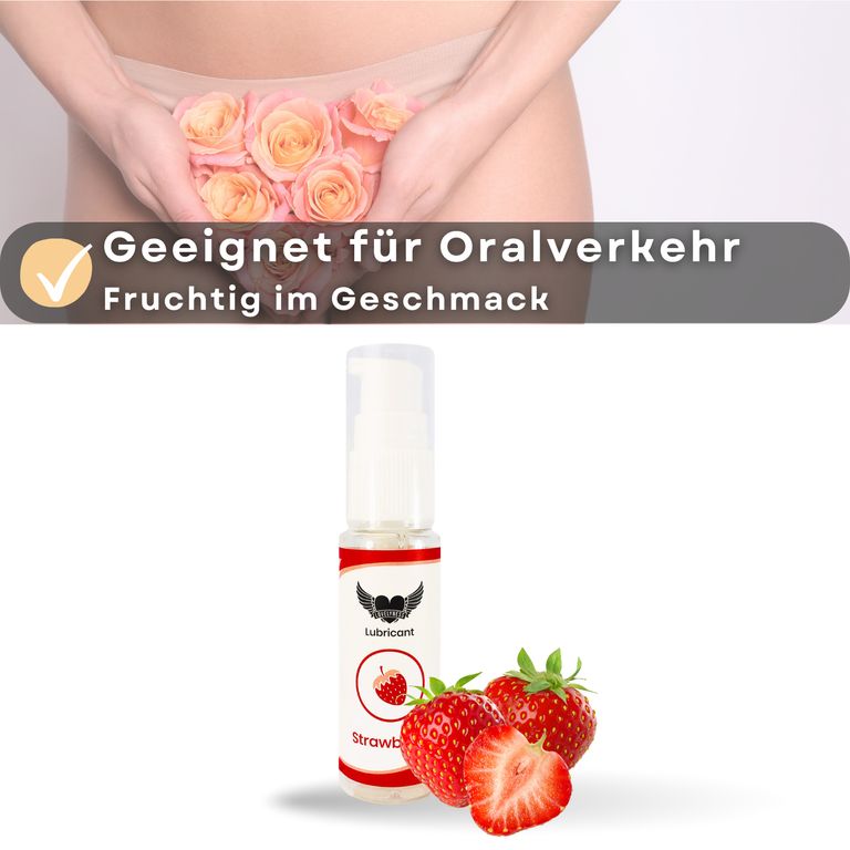Shopapotheke Lovelyness - Gleitgel Mit Geschmack Erdbeere Kirsche Schokolade Passionsfrucht Im Set 120ml
