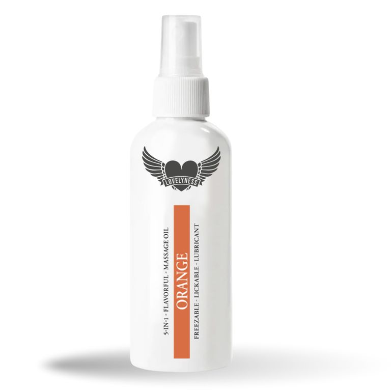 shopapotheke Lovelyness - Gleitgel und Massageöl 2in1 mit Geschmack
