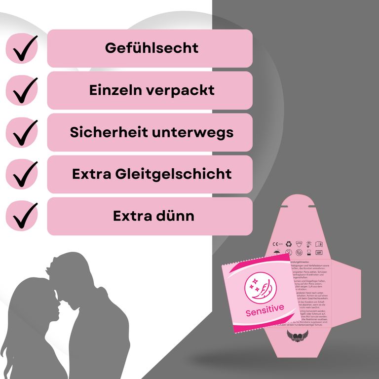 Shopapotheke Lovelyness - Kondome Sensitiv Gefühlsecht Extra Dünn