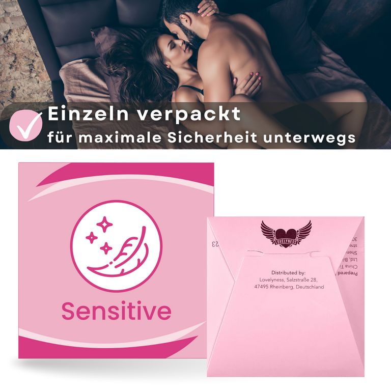 Shopapotheke Lovelyness - Kondome Sensitiv Gefühlsecht Extra Dünn