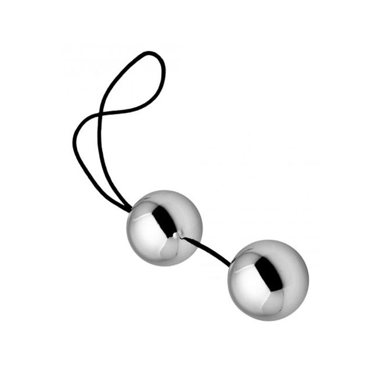 shopapotheke Lovelyness - Liebeskugeln aus Metall 3 5cm 200g