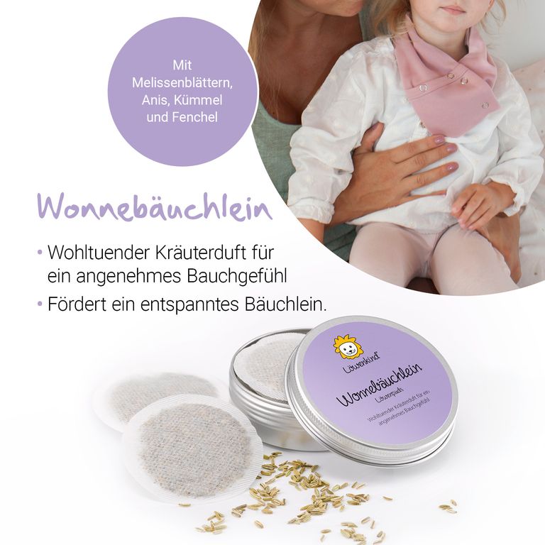 Shopapotheke LÖWENKIND Einsteigerbox Mit Halstuch "Baby" Grau Wonnebäuchlein Und Rotznäschen