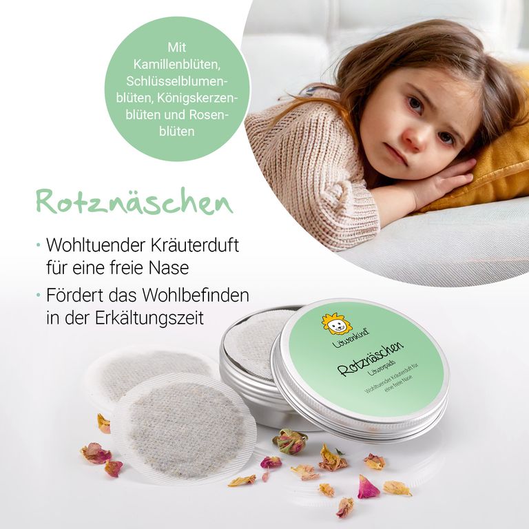 Shopapotheke LÖWENKIND Einsteigerbox Mit Halstuch "Medi" Grau Zappelzwerg Und Rotznäschen