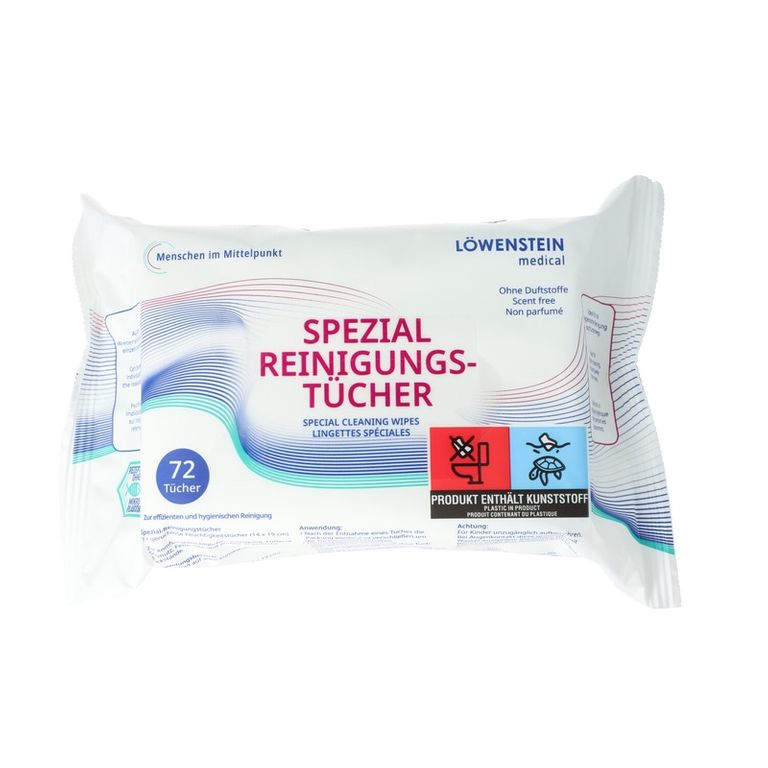 shopapotheke Löwenstein CPAP Reinigungstücher 72 Stk